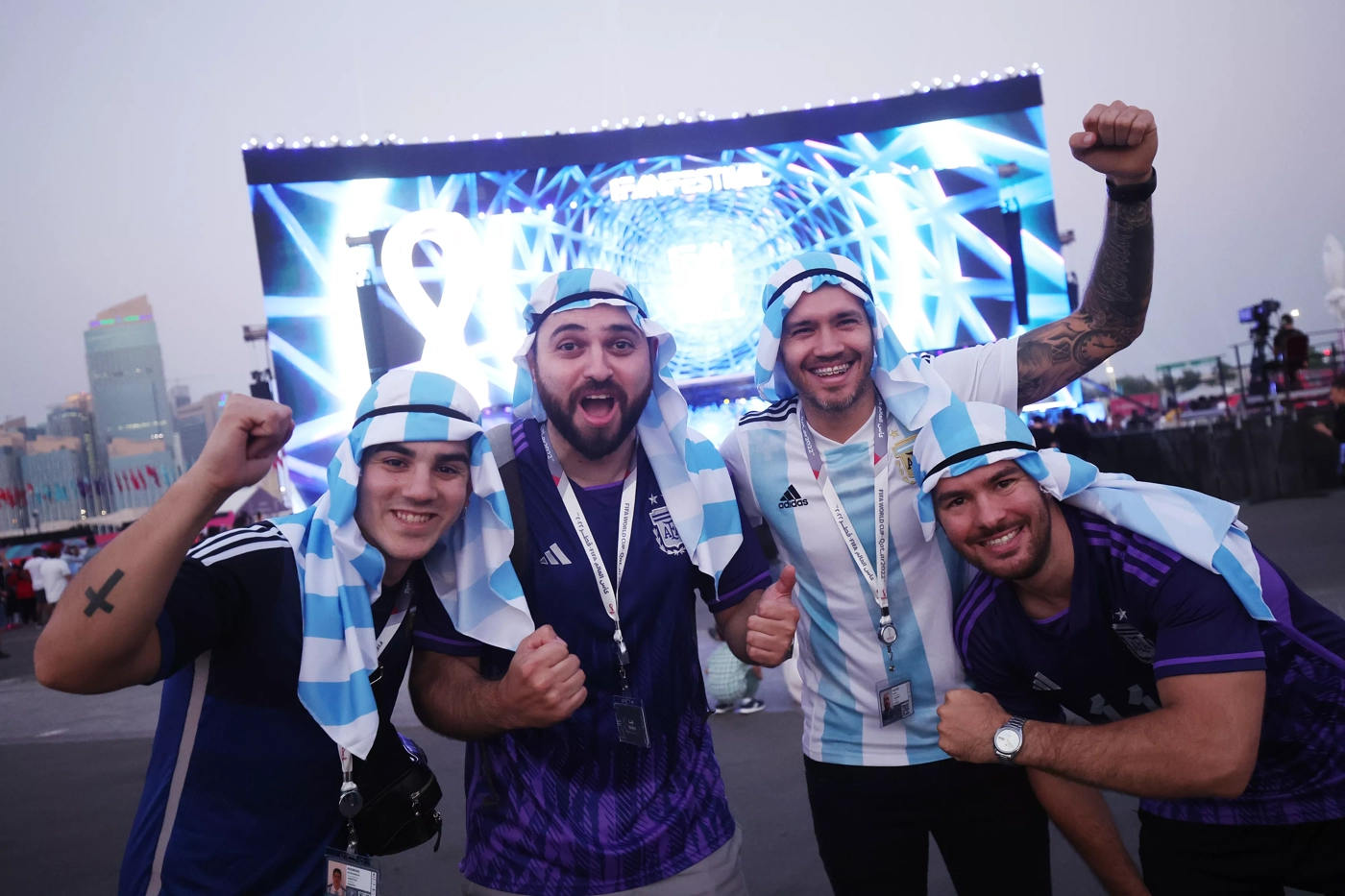FIFA球迷节盛大开幕 —— FIFA 世界杯 卡塔尔 2022