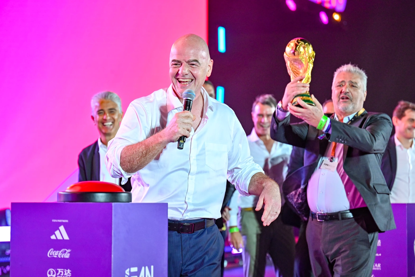 国际足联球迷节正式开幕式 —— FIFA 世界杯 卡塔尔 2022