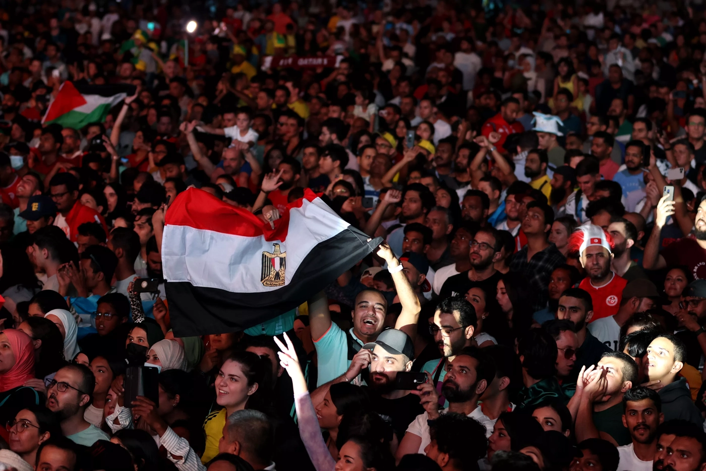 FIFA球迷节盛大开幕 —— FIFA 世界杯 卡塔尔 2022